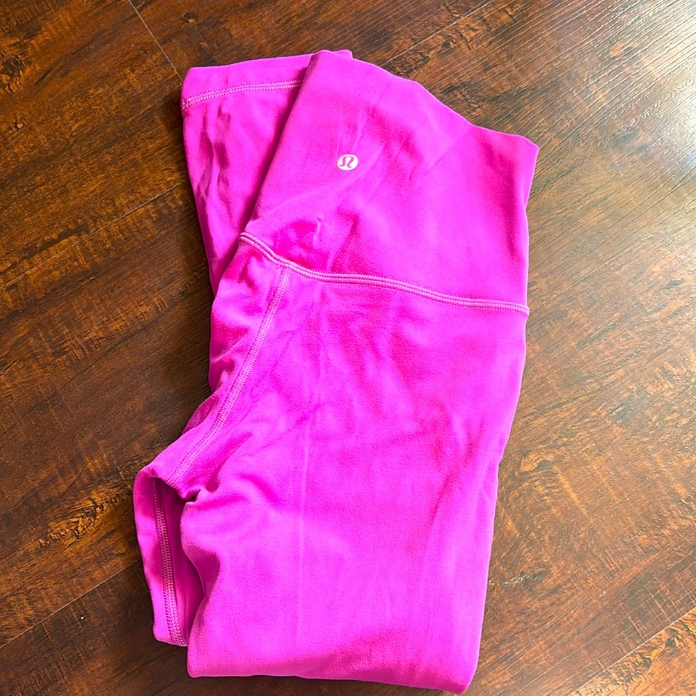 Lululemon align. This is older version of align (thicker)